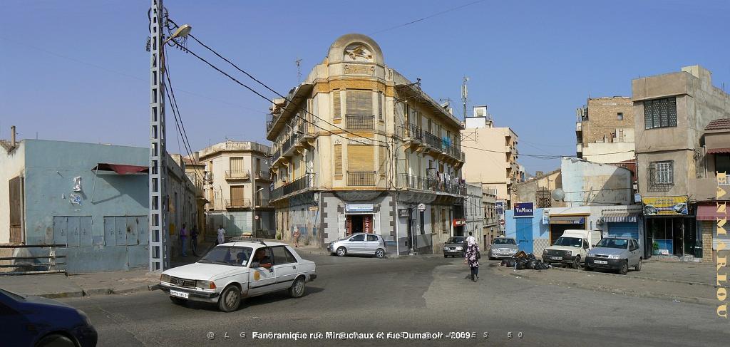 ORAN 2009 pano rue Mirauchaux et rue Dumanoir .jpg